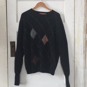 Raffi Cashmere Long Sleeve Sweater